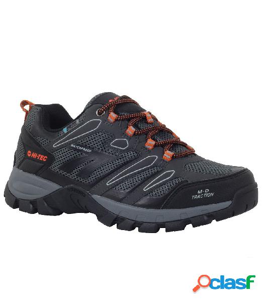 Zapatillas Hi-Tec Muflon WP Hombre Charcoal 40