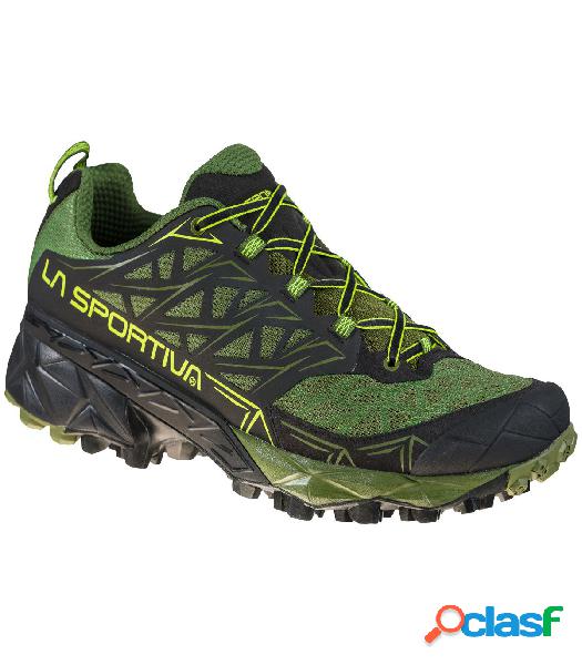 Zapatillas La Sportiva Akyra Hombre Olive Neon 41.5