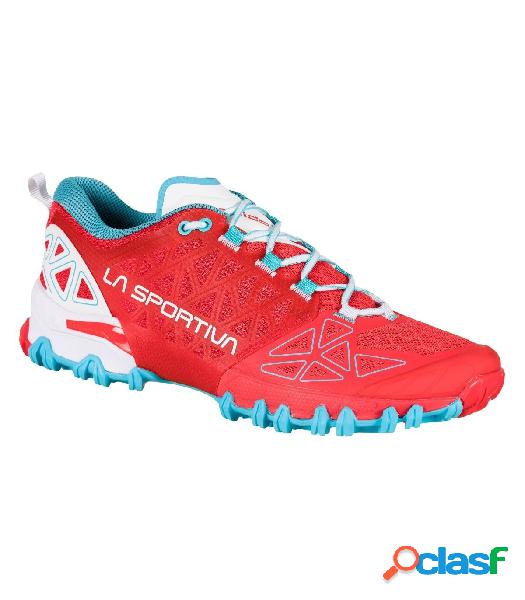 Zapatillas La Sportiva Bushido II Mujer Hibiscus Malibu Blue