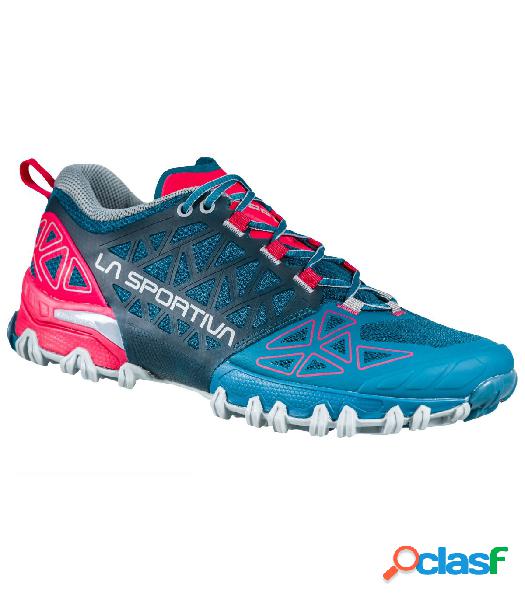 Zapatillas La Sportiva Bushido II Mujer Ink Love Potion 37