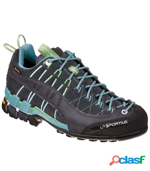 Zapatillas La Sportiva Hyper Woman Gtx Carbon-Mist Mujer