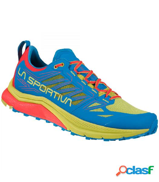 Zapatillas La Sportiva Jackal Hombre Neptune Kiwi 45