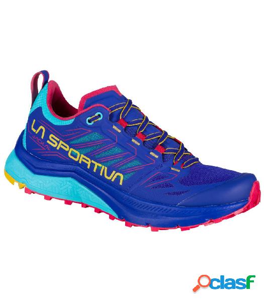 Zapatillas La Sportiva Jackal Woman Royal-Moss Mujer 38