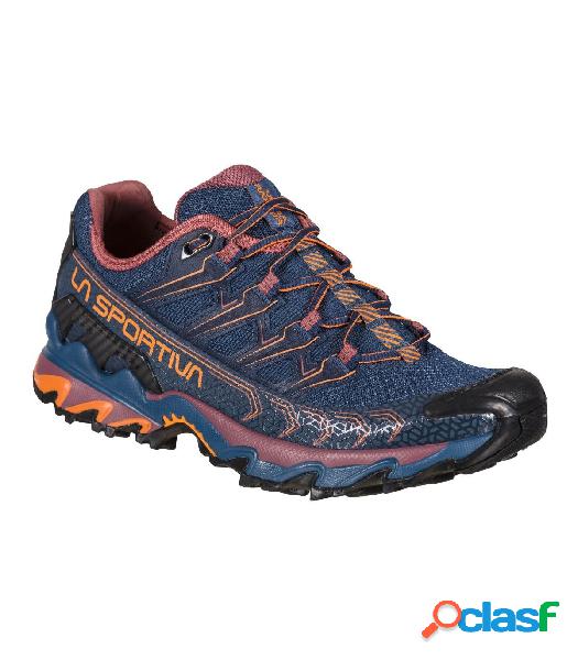 Zapatillas La Sportiva Ultra Raptor II Mujer Denim Rouge 38
