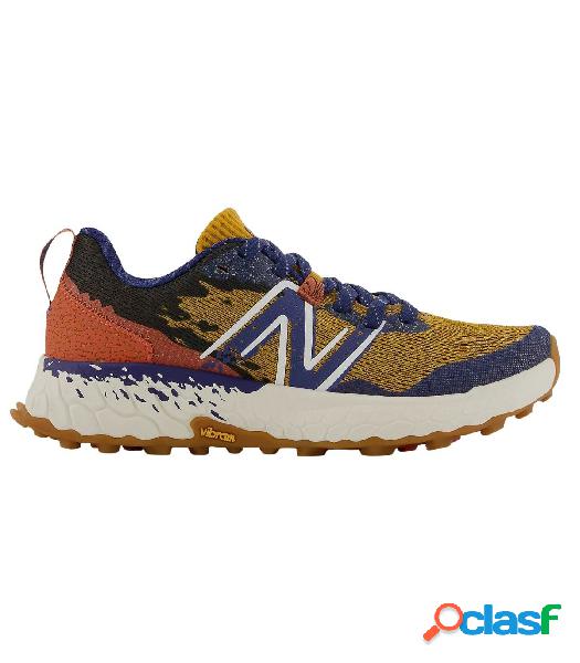 Zapatillas New Balance Fresh Foam Hierro V7 Mujer Golden 40