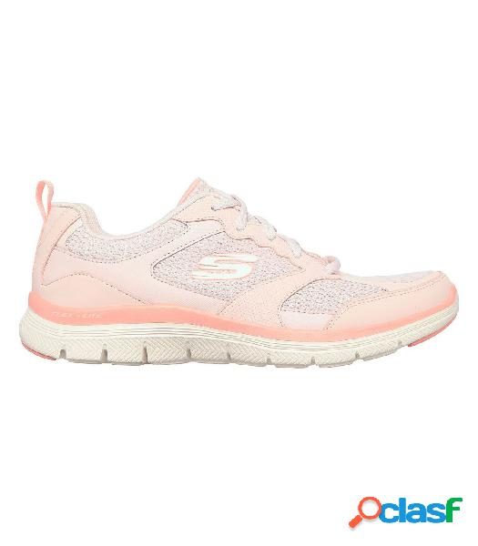 Zapatillas Skechers Flex Appeal 4.0 Active Flow Mujer LTPK