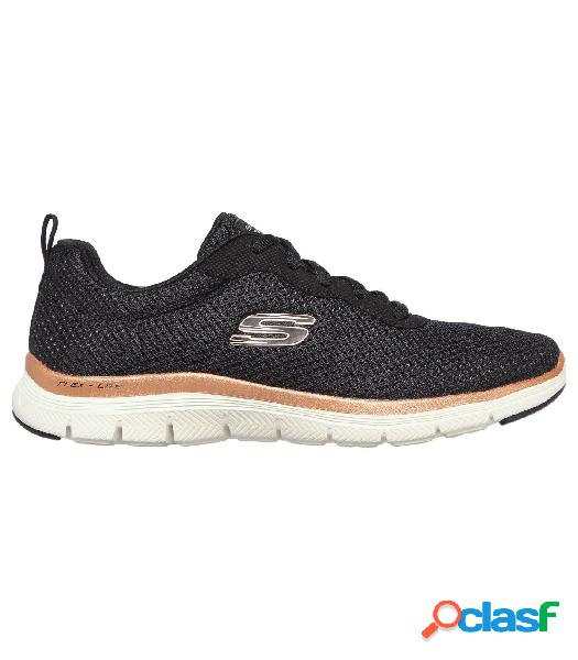 Zapatillas Skechers Flex Appeal 4.0 Brillant View Mujer