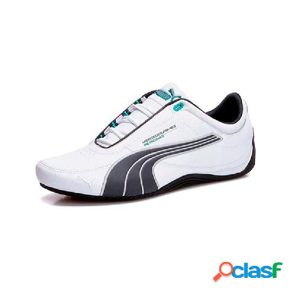 Zapatillas Speed Low Mercedes blanco talla 41