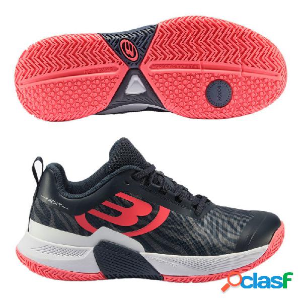 Zapatillas bullpadel next hybrid pro w 22 gris 38,5