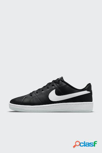 Zapatillas nike court royale 2 black-white hombre