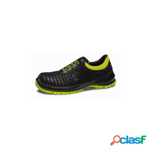 Zapato Seg T45 S3 Robusta Microf Neg/Ama 100 Mts S3+Ci+Src P