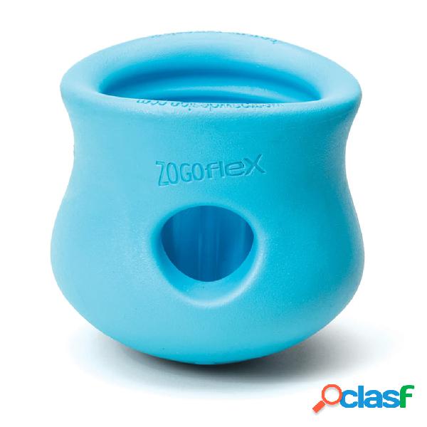 Zogoflex Juguete para perros Toppl Roly-Poly tamaño L azul