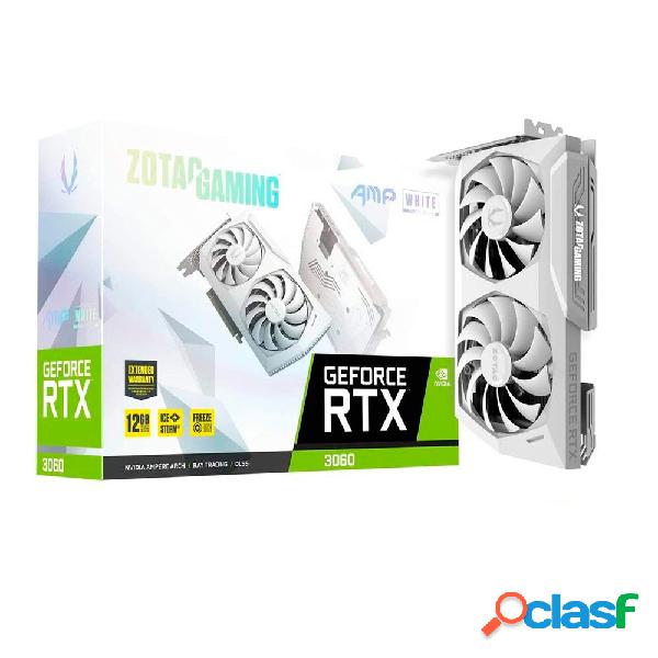 Zotac rtx 3060 amp white edition 12gb gddr6