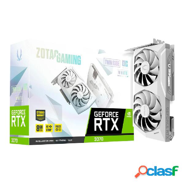Zotac rtx 3070 twin edge oc white edition lhr 8gb gddr6