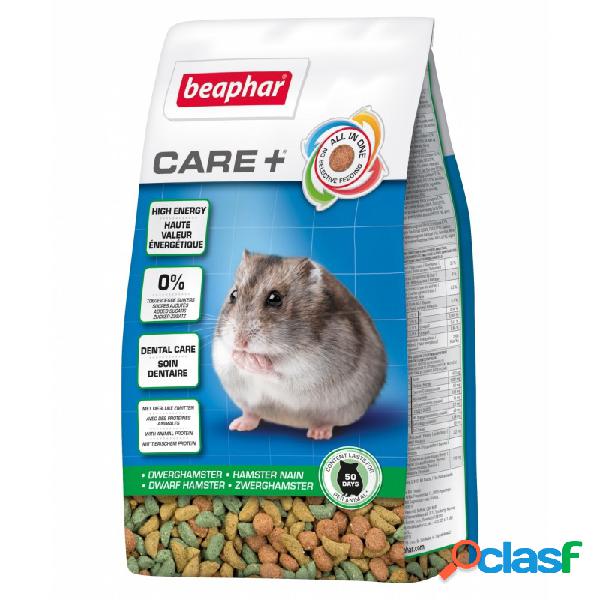 alimento completo para hamster enano CARE + BEAPHAR 700 gr