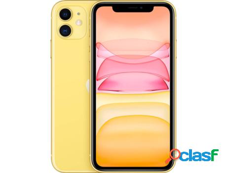 iPhone 11 APPLE (6.1&apos;&apos; - 256 GB - Amarillo)