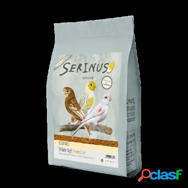 pasta de cría blanca mórbida premium SERINUS 5 kg
