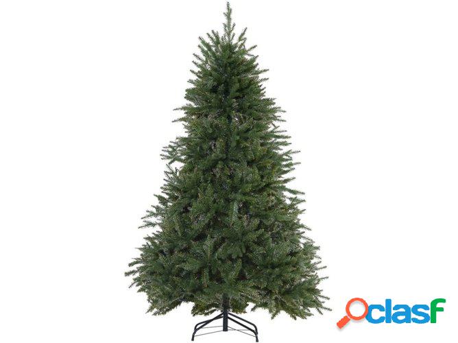 Árbol de Navidad HOMCOM Con 1492 Ramos (180cm)