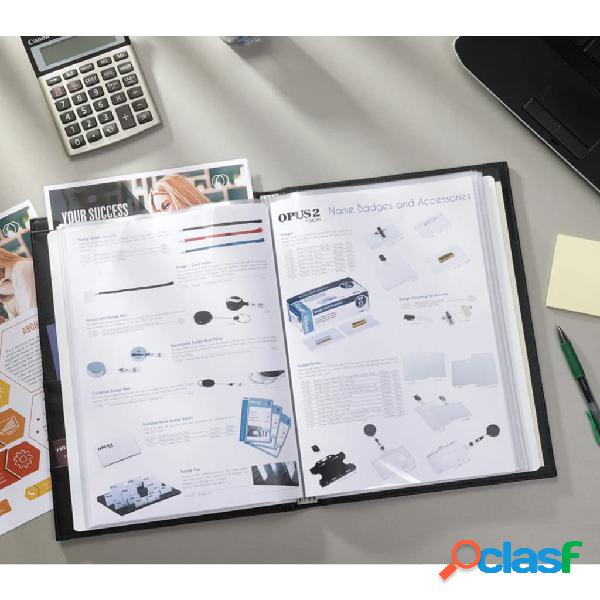 rillstab Libro portafolios Ambassador Luxe A4 30 bolsillos