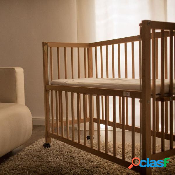 tiSsi Cuna de noche color natural 95x45x82 cm