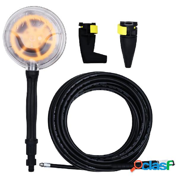 vidaXL Accesorios de limpiadora a presión 4 piezas para