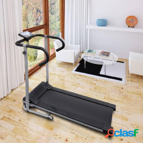vidaXL Cinta de correr eléctrica 100x34 cm con pantalla LCD