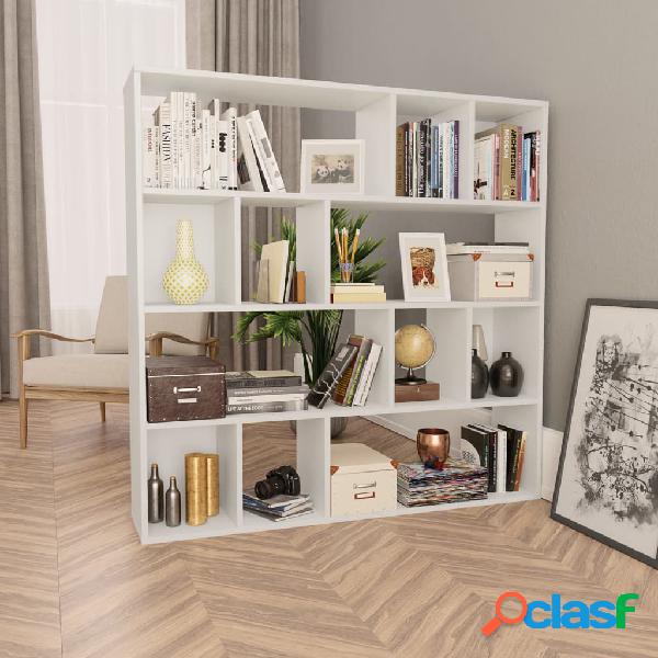vidaXL Divisor/estantería de espacio madera contrachapada