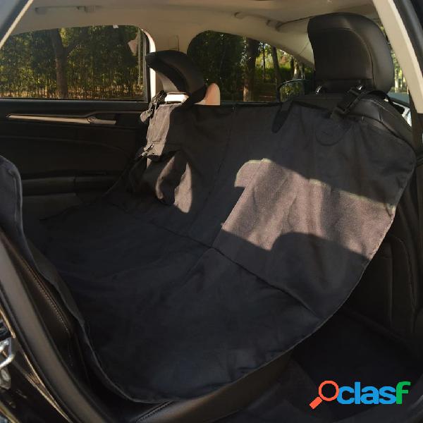 vidaXL Funda de asiento de coche para mascotas 148x142 cm