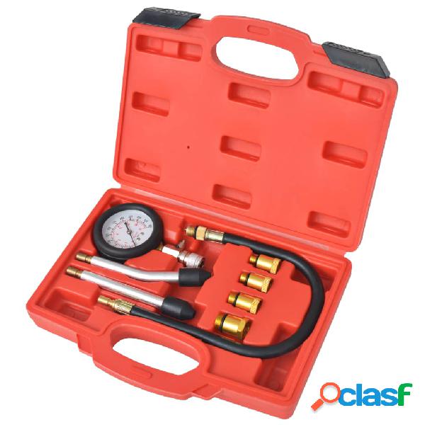 vidaXL Kit de compresión de motor de gasolina 8 piezas