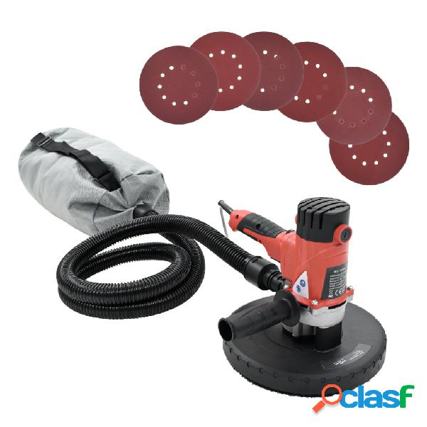 vidaXL Lijadora de yeso con función de aspirador 1200 W