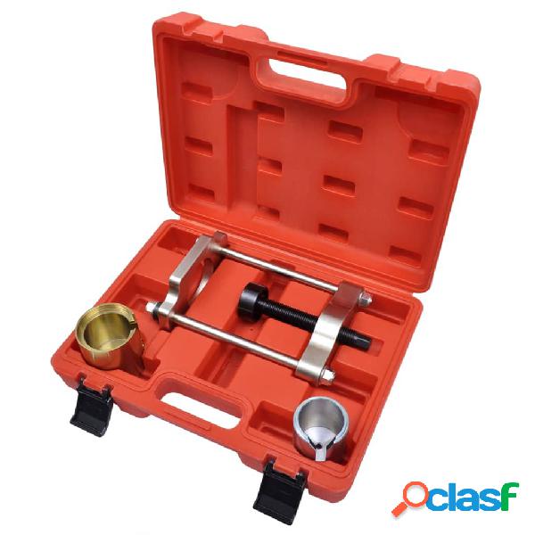 vidaXL Set herramientas para cambiar buje posterior Ford