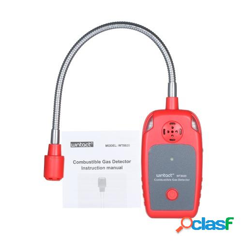 wintact WT8820 Detector de gas combustible portátil