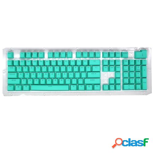 104 teclas Juego de teclas PBT de moldeo por inyección de