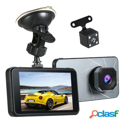 1080P FHD DVR para automóvil Cámara de tablero de 4