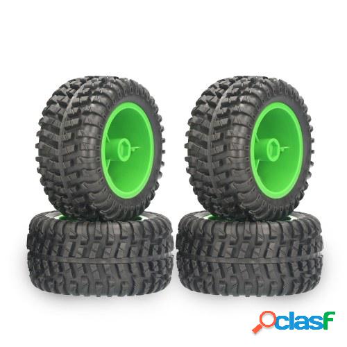110mm RC Coche Neumáticos 4pcs 12mm Hexagonal para 1/12