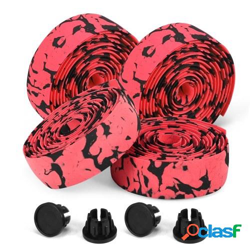2 piezas de cintas para manillar de bicicleta Banda suave