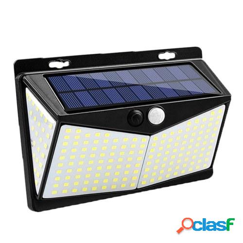 208L-ED Sensor de movimiento de lámpara solar 3 modos IP65