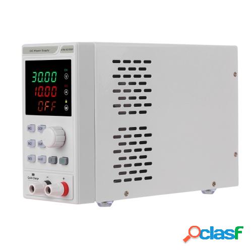 220V 0-30V 0-10A Fuente de alimentación de CC programable