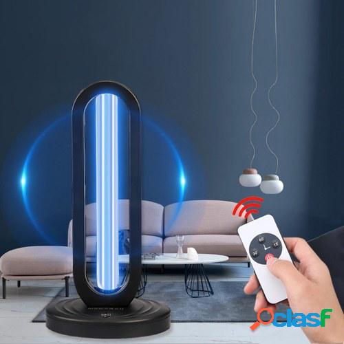 38W Lámpara LED UVC con control remoto 360 grados Tres
