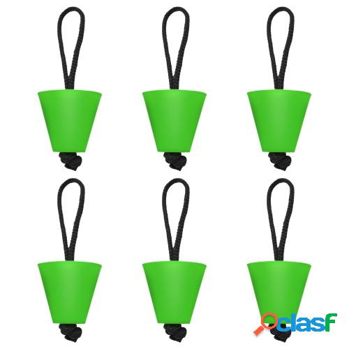 6PCS / 8PCS Universal Kayak Scupper Plug Kit Tapones de