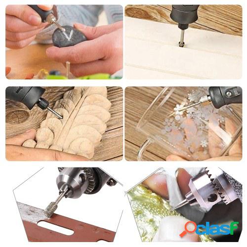 86 piezas Kit de accesorios de herramientas rotativas Brocas