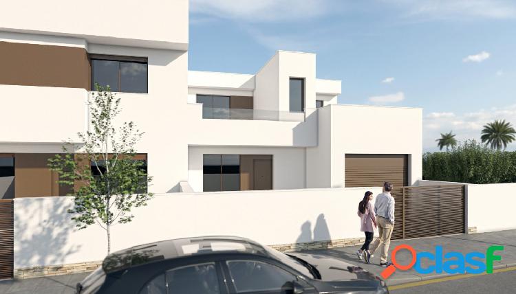 ADOSADOS DE OBRA NUEVA EN PILAR DE LA HORADADA