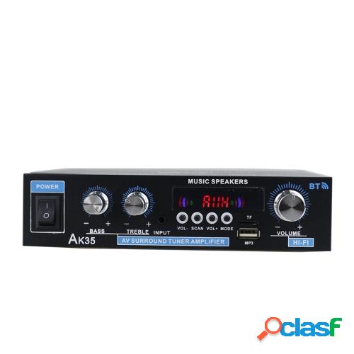 AK35 Mini amplificador de potencia de audio Amplificador de