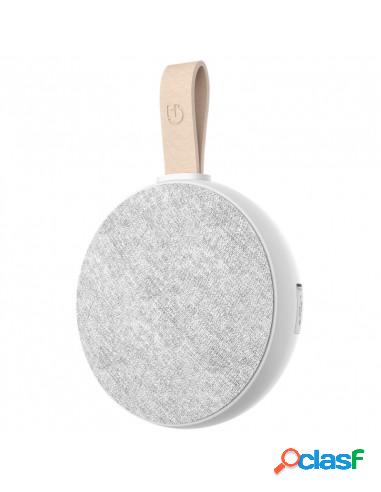 ALTAVOZ BLUETOOTH HIDITEC URBAN ROK S 3W IPX5 WHITE