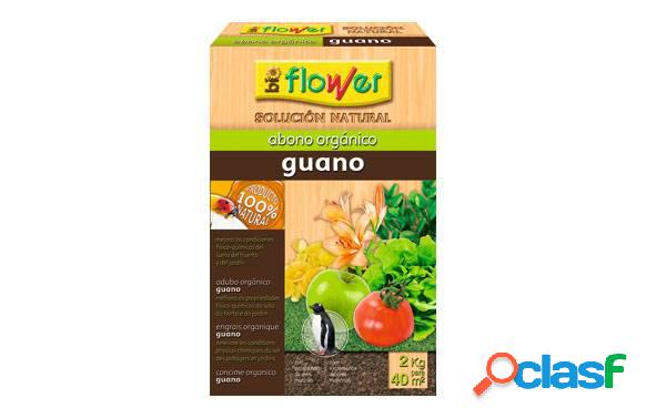 Abono Organico Guano Flower 2 Kg