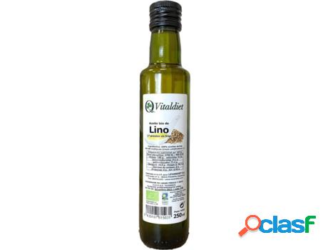 Aceite Lino Bio VITALDIET (250 ml de Aceite)