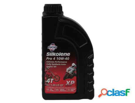 Aceite de Motor FUCHS Silkolene Pro 4 10W-40 XP (1 L)