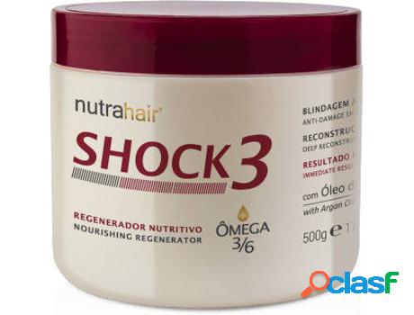Acondicionador NUTRAHAIR Shock 3 Omega (500 gr)