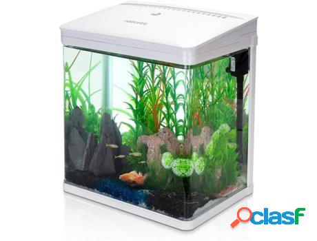 Acuario para Peces NOBLEZA Vidrio y Luces LED (Plástico -