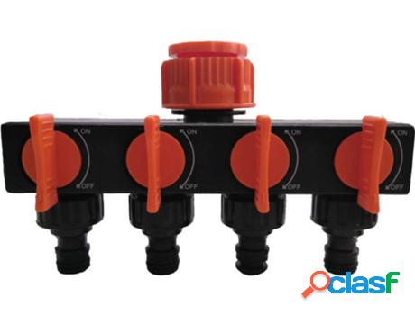 Adaptador de Grifo GLOBAL IG43610D0N320 4 Salidas